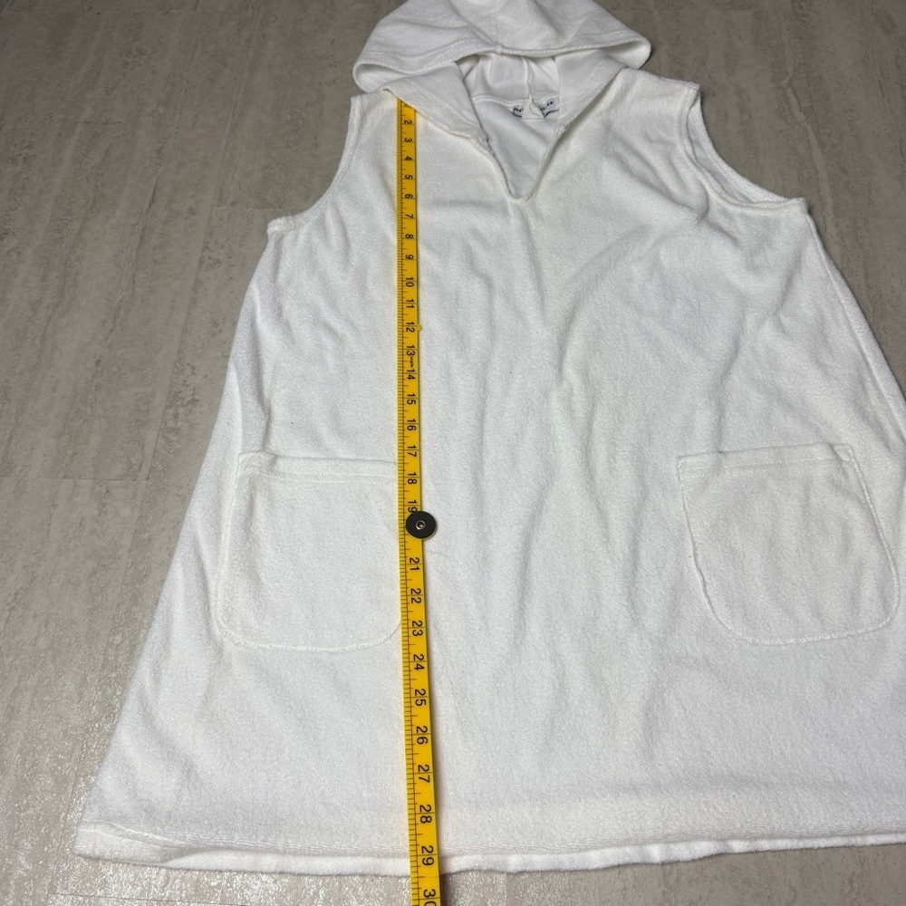 Vintage Jordan Taylor Terry cloth swim cover up Made in the USA - Picture 6 of 9